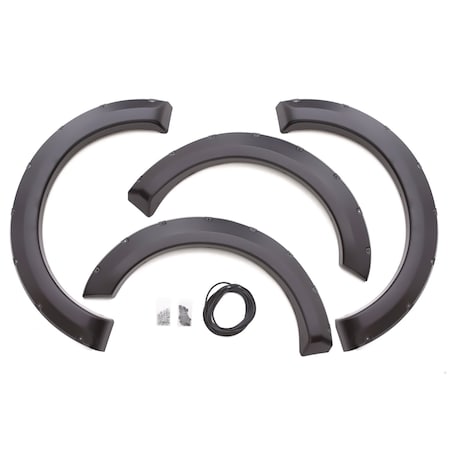 Lund 04-08 F150 FENDER FLARE ELITE SERIES RX-RIVET STYLE 4PC STANDARD RX310S